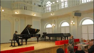 А.Н. Скрябин Этюд Соч.8 №12 исп. Андрей Гончаров / Andrey Goncharov perf. Scriabin Etude Op.8 No.12