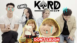 Dressing K-POP ‘KARD’ into their best & worst fashion lol | Q2HAN