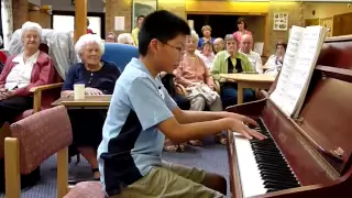 Moonlight Sonata 3rd Movement 10 years old - Michael Ng