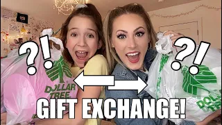 DOLLAR TREE SPRING GIFT EXCHANGE! 😱🌸🎁