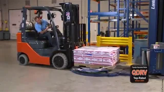 Toyota Forklift: Your Factory Warranty