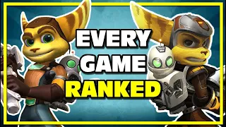 Ranking Every Ratchet & Clank Game (Worst to Best)!