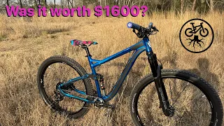 My $150 Walmart Hyper Hydroform 29er Full Suspension Bike gets $1450 in Upgrades!