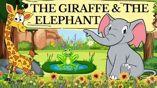 The Giraffe and the Elephant | #kidsstories #englishstories  #shortstories