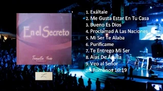 Luis Campos y 33:14 (Su Presencia) - En El Secreto / Album completo (Cover Audio)