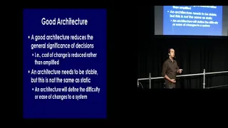 Kevlin Henney   Sustainable Software Architecture