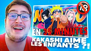 Je RÉAGIS à NARUTO EN 35 MINUTES de Re: Take ! (c'est trop drôle)