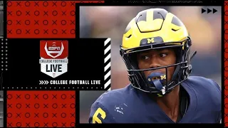 Michigan or Michigan State: Who has the edge in Week 9? | College Football Live