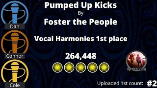 Pumped Up Kicks - Foster the People Vocal harmonies 1st place FC