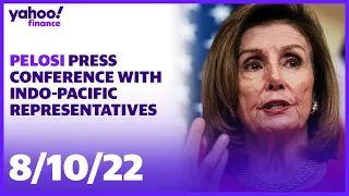 Nancy Pelosi holds press conference with Indo-Pacific delegation