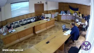 Відкрите засідання НКРЕКП 14-06-2018