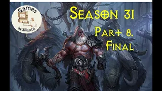 Diablo III - Season 31. Barbarian #8. Final