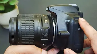 How to record video in Nikon D3500 | Nikon D3500 me video record kaise kare