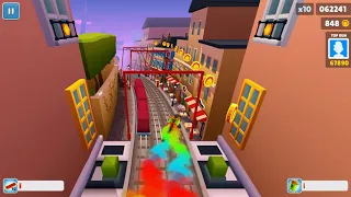 Subway Surfers Paris - Game play HD (Ninja) YouTube  video # valentines day special Paris