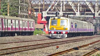 High speed local train Race !! bardhaman  chord local vs Seoraphuli local | parallel Race