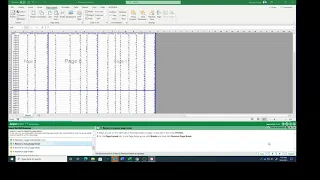 Excel Lesson 5f Setting Page Breaks