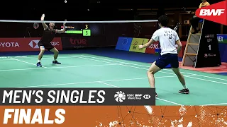 GR TOYOTA GAZOO RACING Thailand Open 2022 | Li Shi Feng (CHN) vs. Lee Zii Jia (MAS) [6] | F