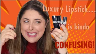NEW Liquid Lipstick from DIOR and Givenchy! I’m SO Confused!