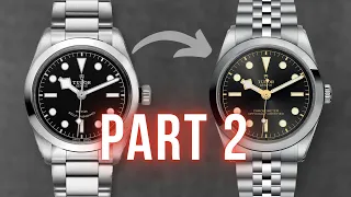 New Black Bay 31/36/39/41 update: 6 more changes! At Watches and Wonders 2023. Tudor Black Bay 36.