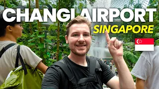 I Visited the World's BEST Airport 🇸🇬 Changi Airport Singapore