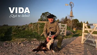 No HABÍA AGUA, NI LUZ / Compraron un CAMPO pelado y en esto lo convirtieron después de 20 años