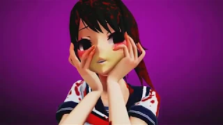 【MMD X Yandere Simulator】 Yuki Yuki Yuki