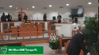 Mt Olive AME Tampa YouTube Live