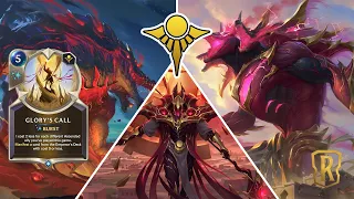 THE ASCENDEDS ARE BACK!!🔥 | Azir + Nasus + Renekton Mono Shurima deck | Legends of Runeterra