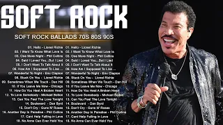 Lionel Richie, Michael Bolton, Phil Collins, Elton John, Genesis - Best Soft Rock Songs 70s 80s 90s