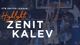 Zenit vs Kalev Highlights September, 26 | Season 2020-21