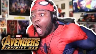 HYPE! Avengers: Infinity War - Official Trailer 2 : REACTION!!