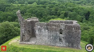 Okehampton Castle, Devon. English Heritage in 4K