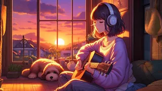 Dusk Melodies: Lo-Fi Vibes for the Soul, Study, Sleep, Relax, Stress relief🌿, Calm