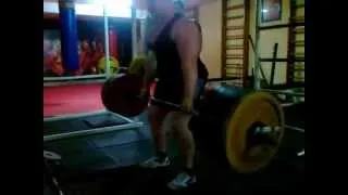 Scorici Roman становая тяга 3x300 kg , deadlift 3x300 kg