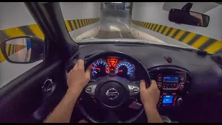 Nissan Juke Night | 4K POV Test Drive #265 Joe Black