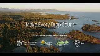 Make Every Drop Count - Water Conservation