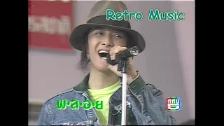 Retro TV : วงพลอย (ติ๊ก ชีโร่) : เปลืองน้ำตา @ โลกดนตรี (พ.ศ.2533) HD