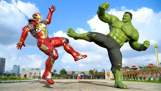 Transformers: The Last Knight - Hulk vs Iron Man Fight Scene | Paramount Pictures (Movie 2024)