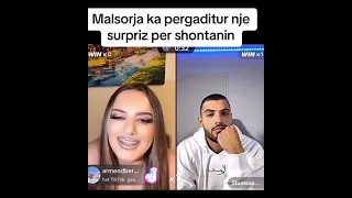 Dhuratat e qiftit #malsore  #santana #couple #couplegoals #albania #arab #viral #viralcoupletiktok