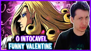 MORENO REAGINDO A Funny Valentine (Jojo's Bizarre Adventure) - D4C | M4rkim