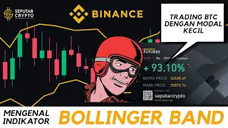 Trading BTC dengan Indikator Bollinger Bands [Binance Futures]