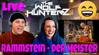 Rammstein - Der Meister [Live] @ Bizarre Festival 1996 [HD] 720p | THE WOLF HUNTERZ Reactions