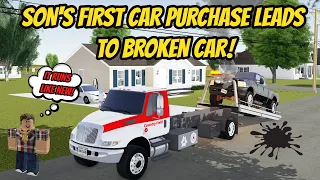 Greenville, Wisc Roblox l High School Student's First Car Buying Roleplay