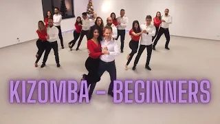 Kizomba  - A nice choreography danced by beginners | Sswoli - Feliz natal) | Latino Dance Brasov