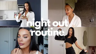 my night out get ready routine | AD