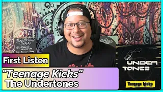 Undertones- Teenage Kicks (REACTION & REVIEW)
