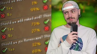 Polls are Killing Old School Runescape