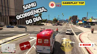 GTA 5 MOD Ocorrência, SAMU Em DESLOCAMENTO