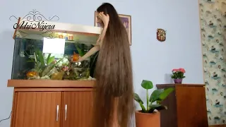 The Brazilian Rapunzel e seu Aquário Encantado / Adri Nájera and her Enchanted Aquarium 😍❤