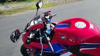 2024 Honda CBR600RR - Grand Prix Red